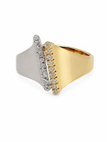 Anillo Salvini Mujer in Oro Diamante 71102037